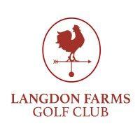 langdon farms golf club logo image