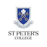 st peter's college logo image