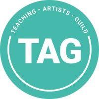 teaching artists guild logo image