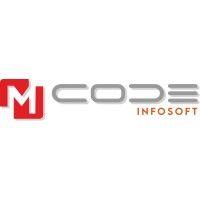 m-code infosoft logo image