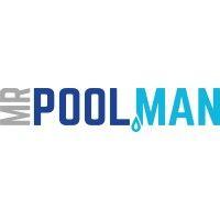 mr pool man logo image