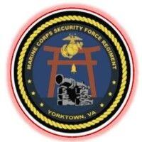 marine corps security force regiment logo image