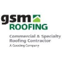 gsm roofing logo image