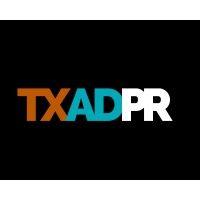 texas advertising & public relations logo image