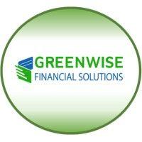 greenwise financial solutions logo image