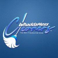 whaddamess cleaners logo image