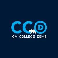 california college democrats logo image