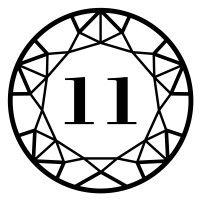 11 rooms logo image