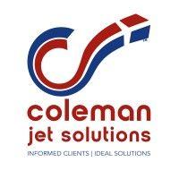 coleman jet solutions logo image