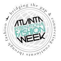 atlanta international fashion week logo image