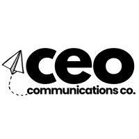 the ceo communications co. logo image