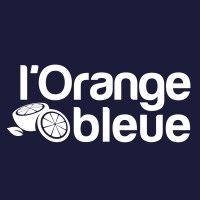 l'orange bleue logo image