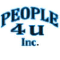 people 4 u, inc logo image