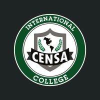 censa international college logo image