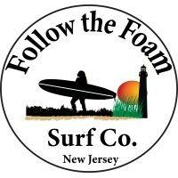 follow the foam surf co. logo image