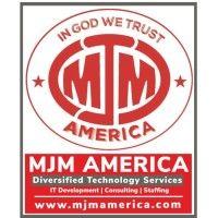 mjm america inc logo image