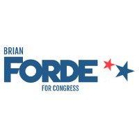 brian forde for congress logo image