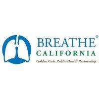 breathe california golden gate public health partnership logo image