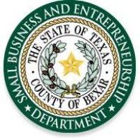 smwbe bexar county logo image