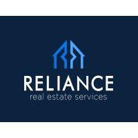 reliance real estate services logo image