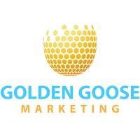 golden goose marketing logo image