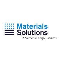 materials solutions - a siemens energy business logo image