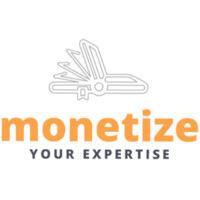 monetize your expertise (online course development, design, video editing, and course marketing)