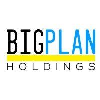 big plan holdings logo image