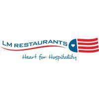 lm restaurants logo image