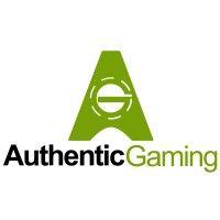 authentic gaming logo image