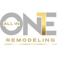 all in one remodeling logo image