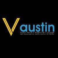 v austin logo image