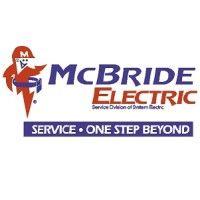 mcbride electric logo image