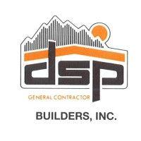 dsp builders, inc logo image