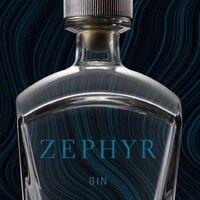 zephyr gin logo image