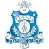 all hallows'​ school logo image