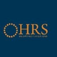 hrs - health resource solutions logo image