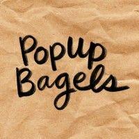 popup bagels logo image