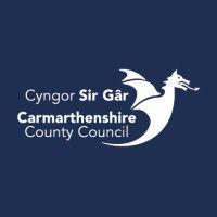 carmarthenshire county council logo image