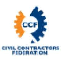 civil contractors federation national logo image