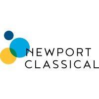 newport classical logo image