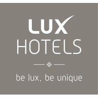 lux hotels logo image