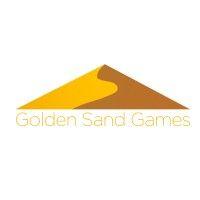 golden sand games logo image