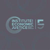 institute for economic justice (iej) logo image