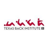 texas back institute