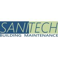 sanitech building maintenance logo image