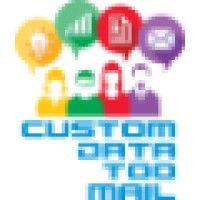 custom data too mail logo image