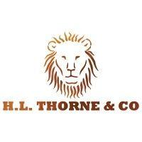 h l thorne & co ltd logo image