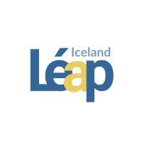 leap iceland logo image