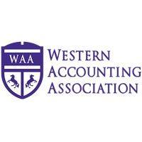 western accounting association logo image